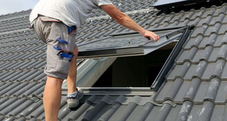 Pose de Velux à Freneuse (78840) dans les Yvelines 78